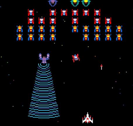 Galaga Amateur – Persistent Player